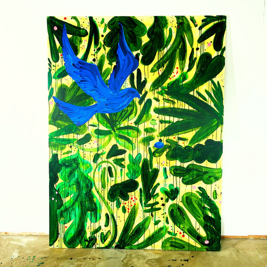 Endeligt fri - 200x150 cm