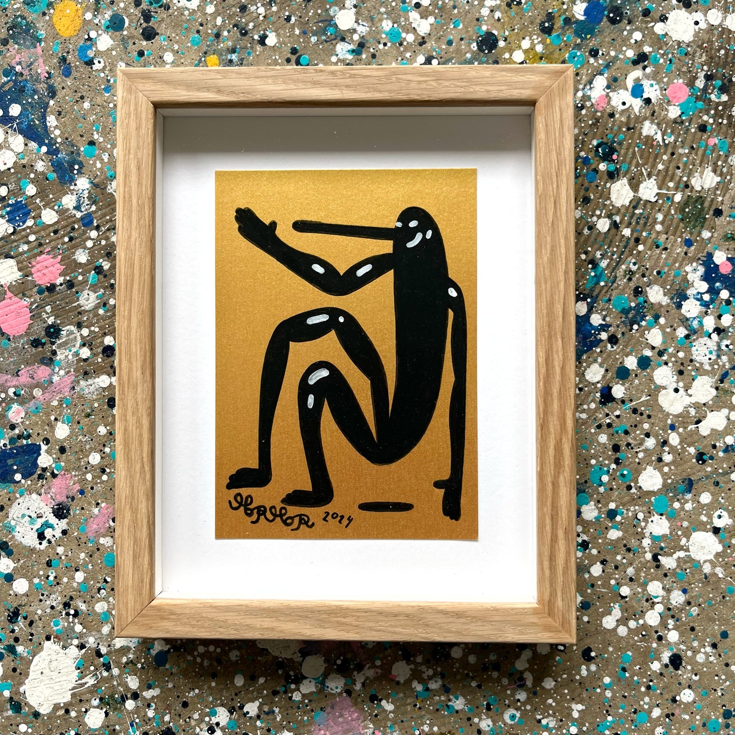 Yoga - 22x17,5 cm