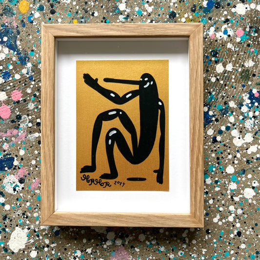 Yoga - 22x17,5 cm