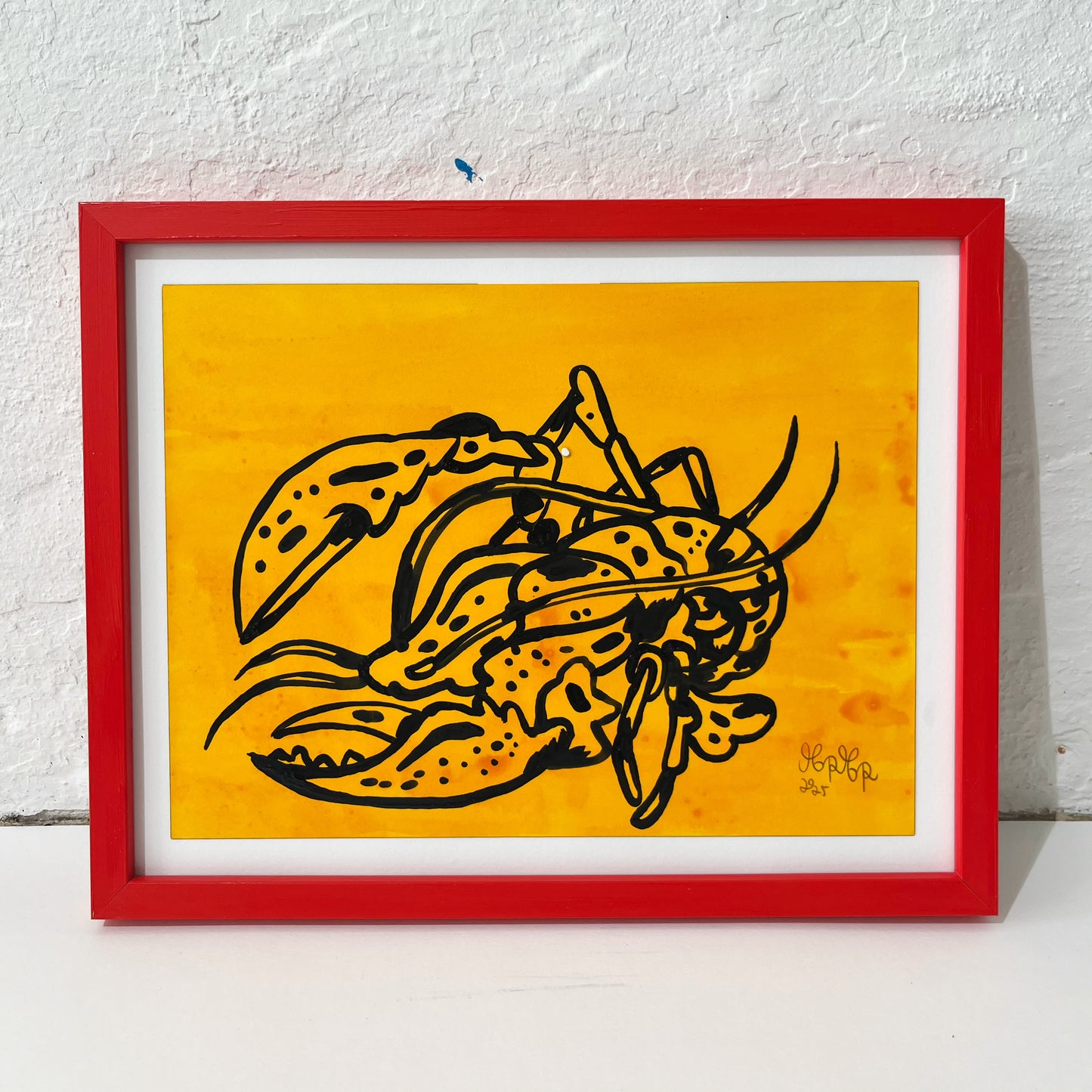 Hummer - 29x37 cm