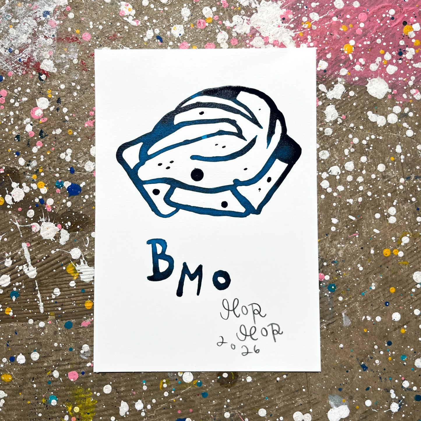 BMO - 18x12,5 cm