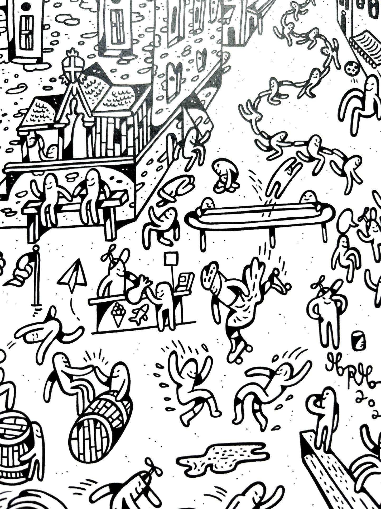 Print selv - Legekortet - A4 størrelse