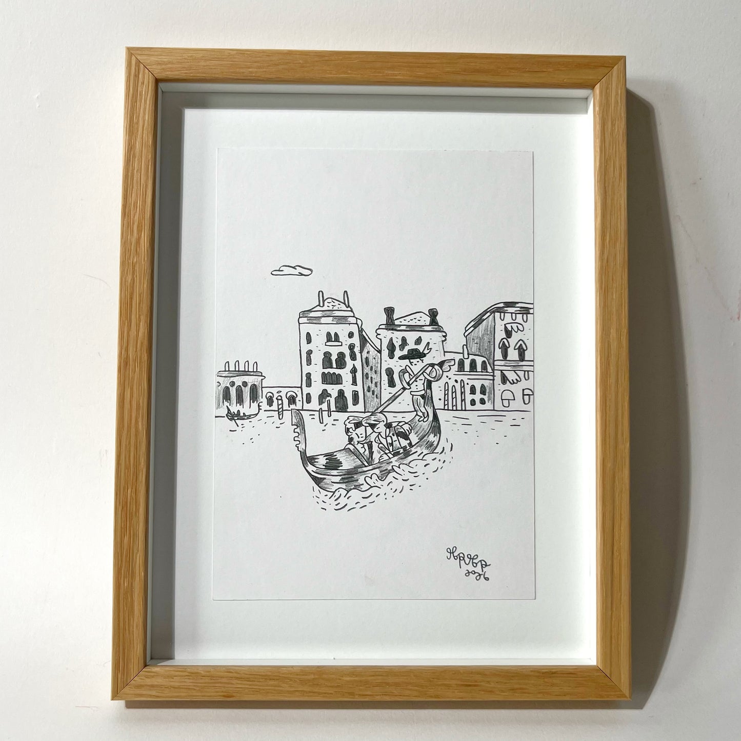 Herretur - 29x23 cm
