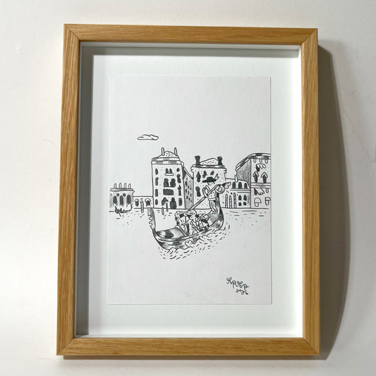 Herretur - 29x23 cm