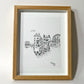 Herretur - 29x23 cm