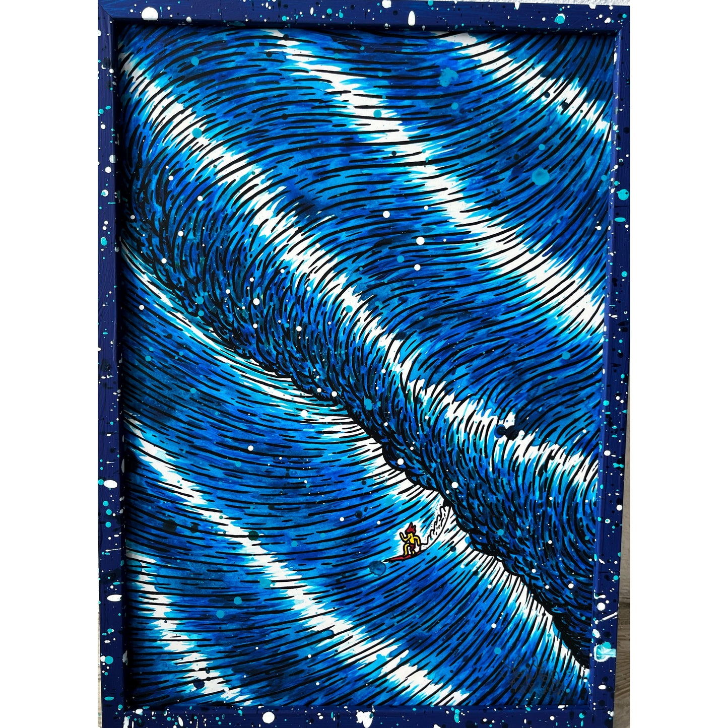 2 stk. tilbage - Frihed for Evigt AP udgave- A3 størrelse 🌊