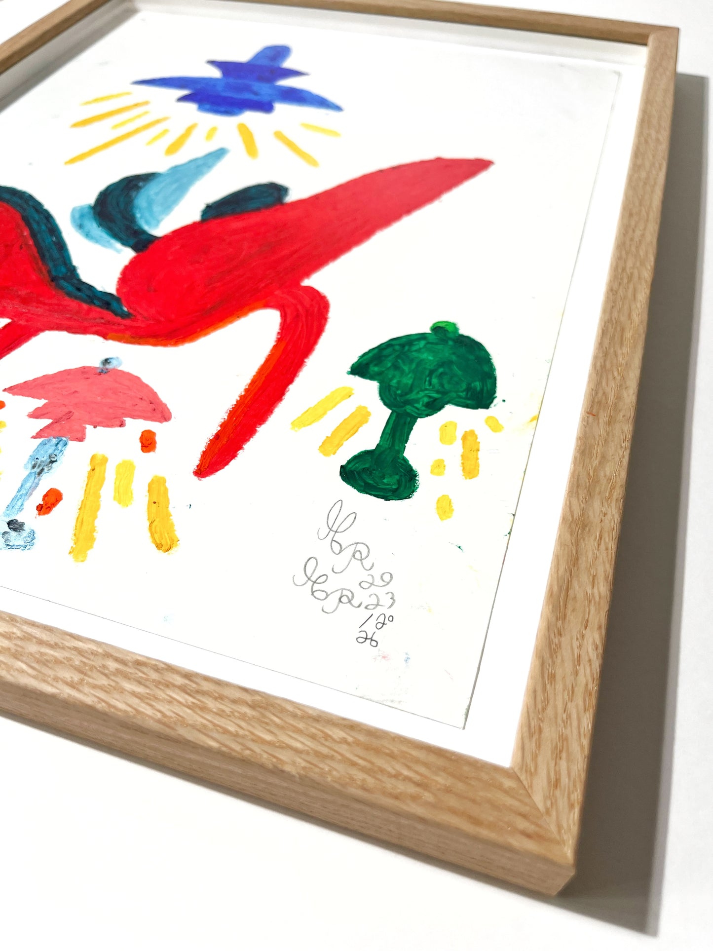 Hjemme - 40x33 cm