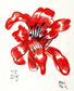 Blomst - 29x23 cm