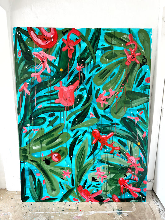 Fisk canvas - 200x150 cm