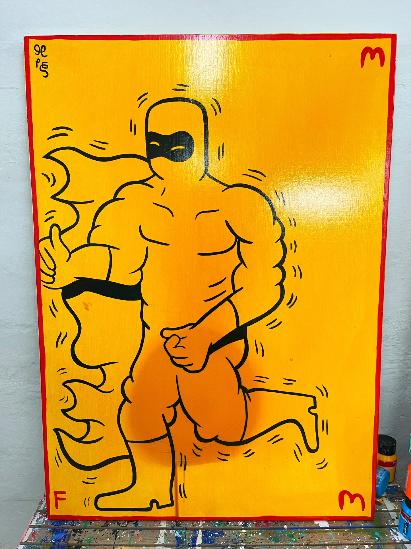 En ægte helt - 140x100 cm