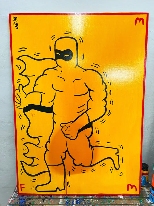 En ægte helt - 140x100 cm