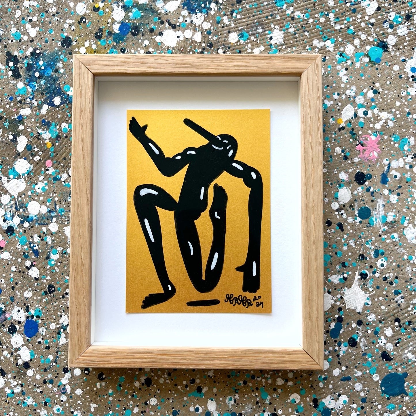 Yoga - 22x17,5 cm