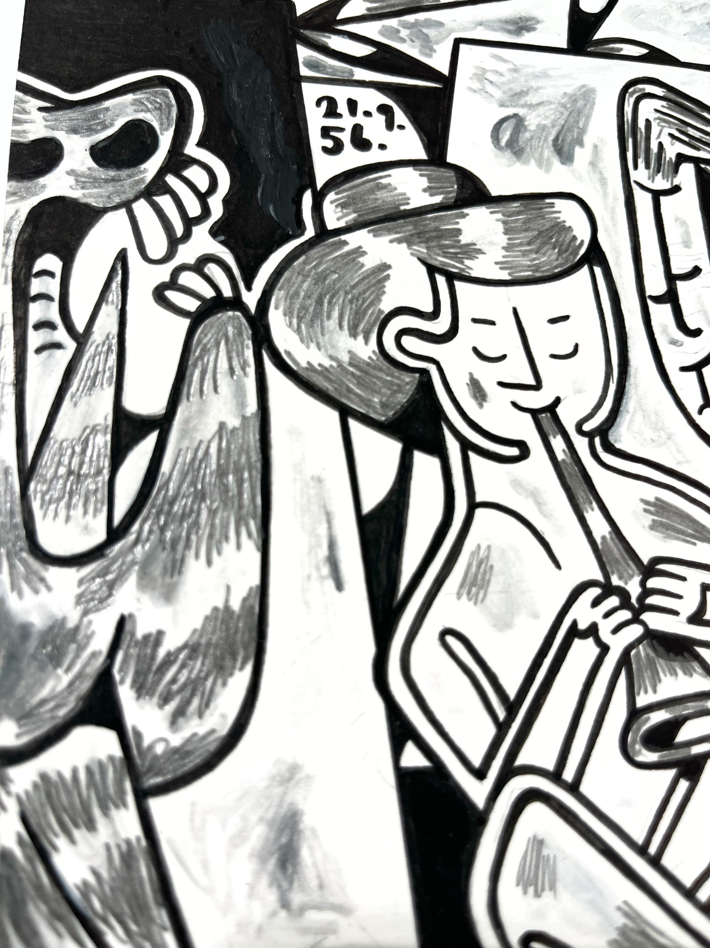 Atelier - 49x36 cm