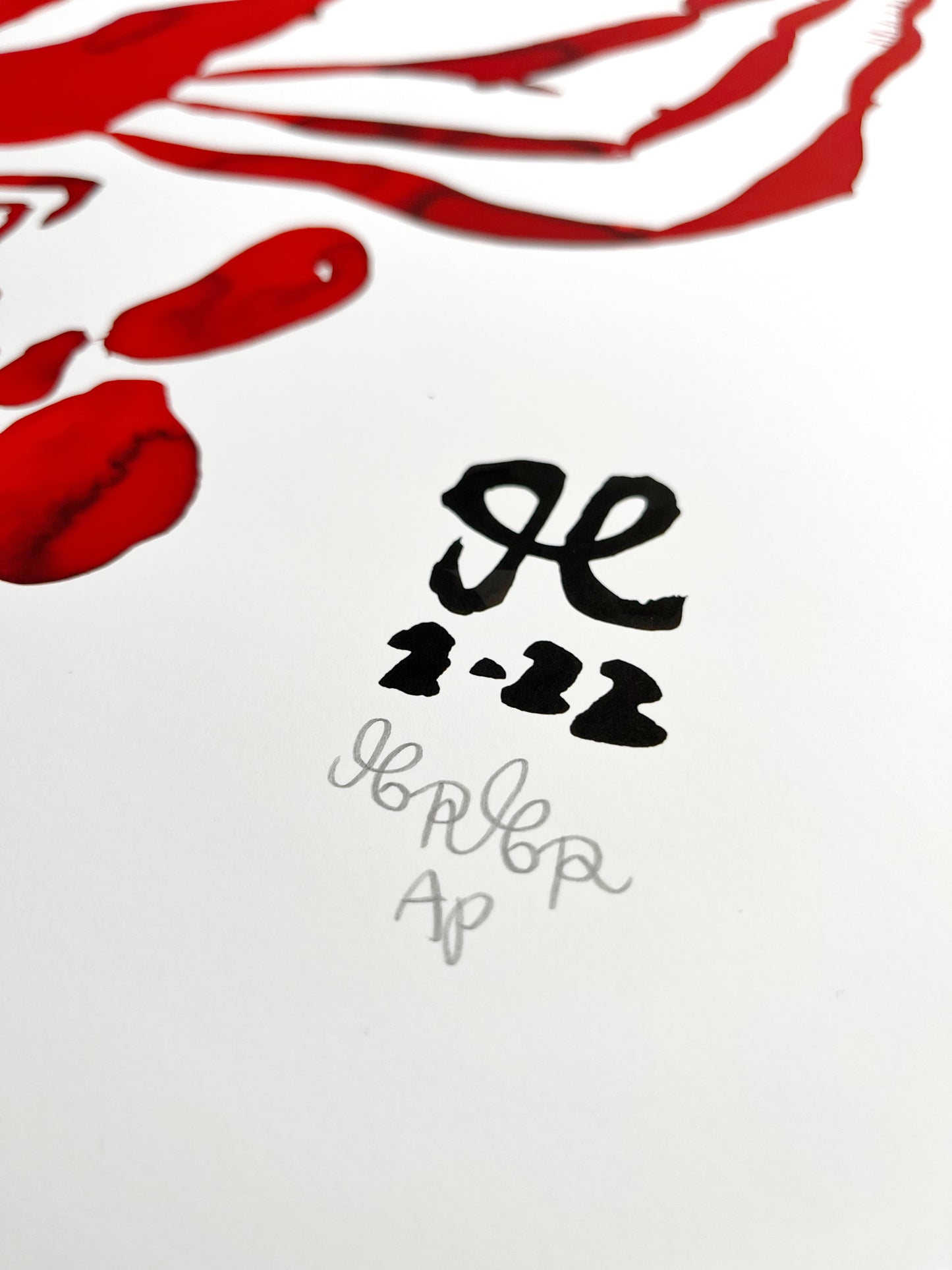 Sendt ud i hele Danmark 🇩🇰 Lummer AP - 70x50 cm 🦞