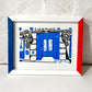 44 rue de Paradis Paris, 25x19,5 cm