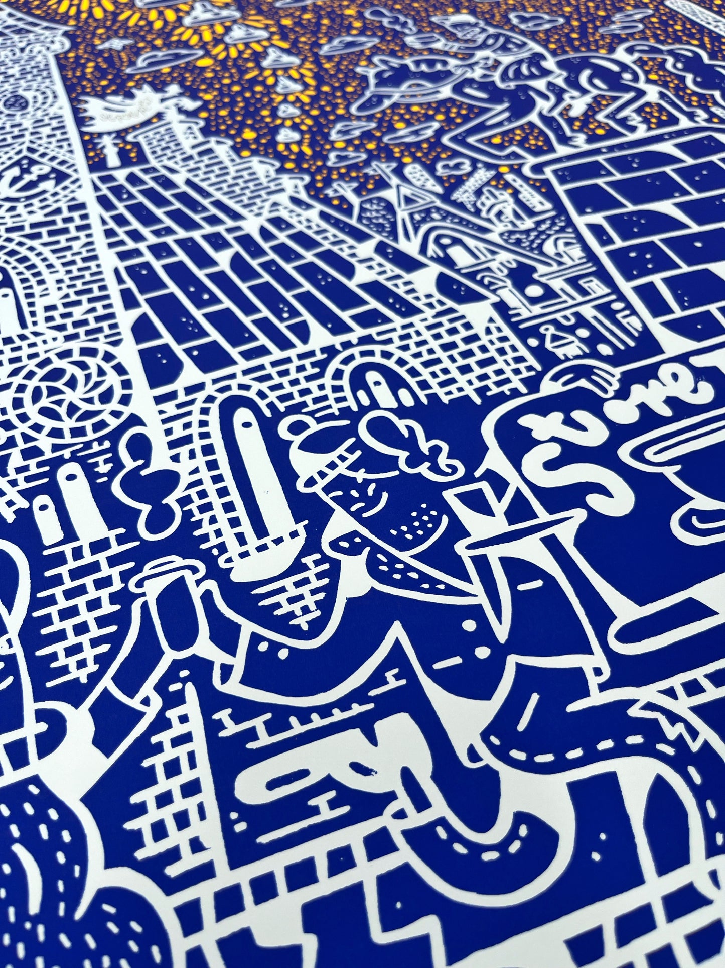 Store Torv - 70x50 cm - 50% er allerede udsolgt! 🌜