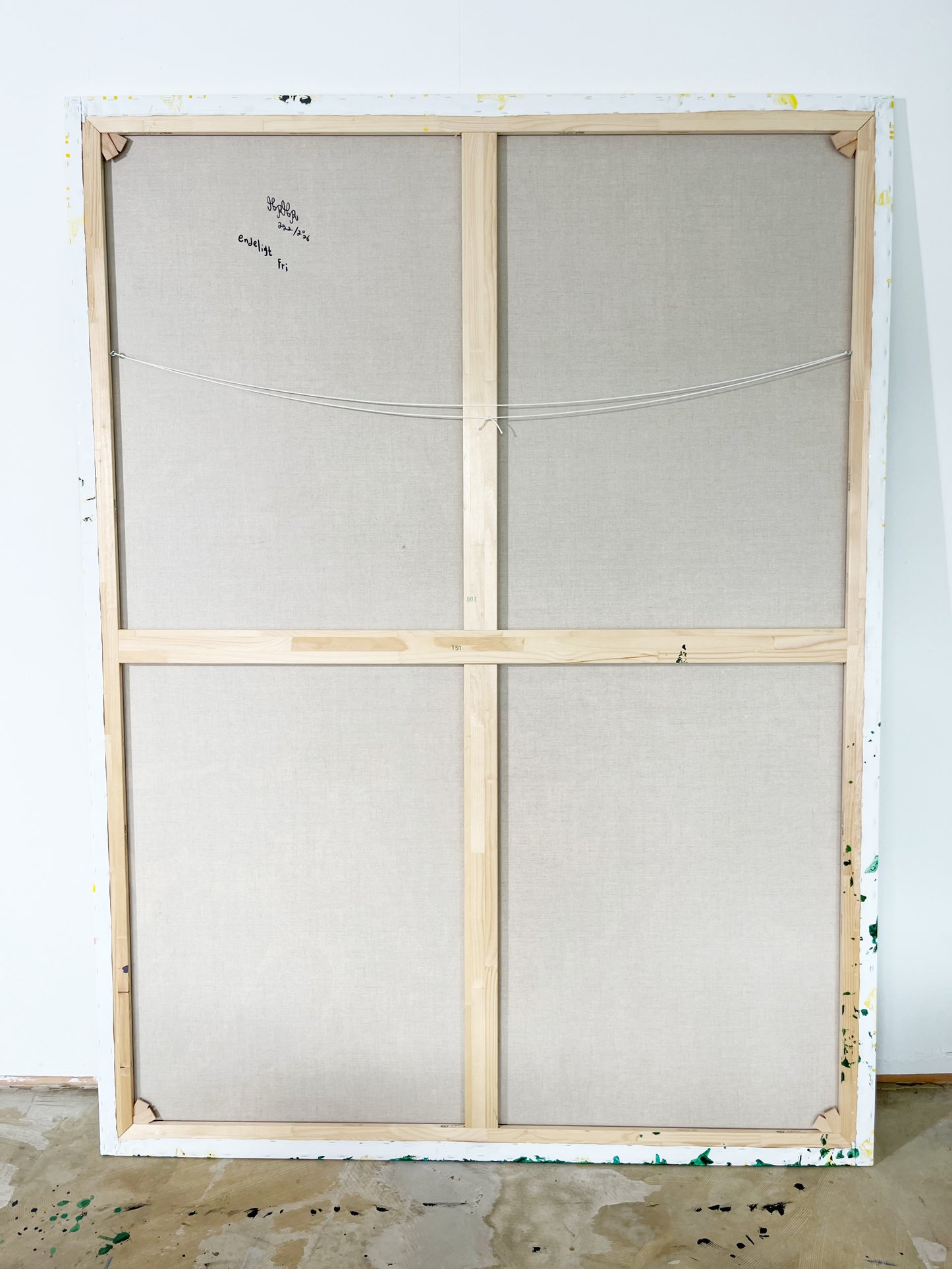 Endeligt fri - 200x150 cm