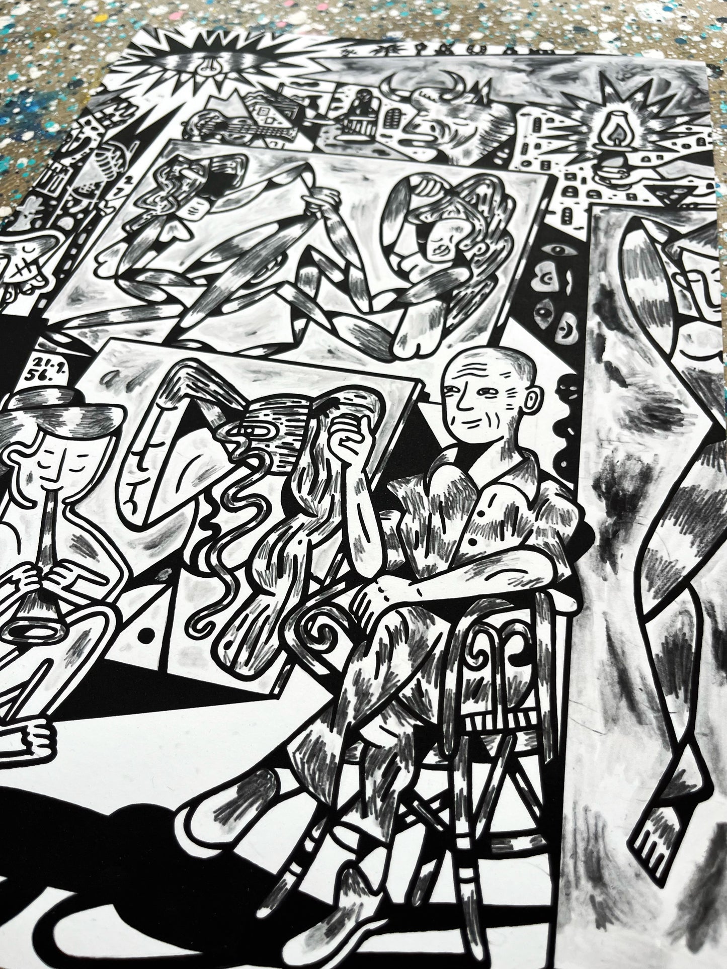 Atelier - A3 størrelse