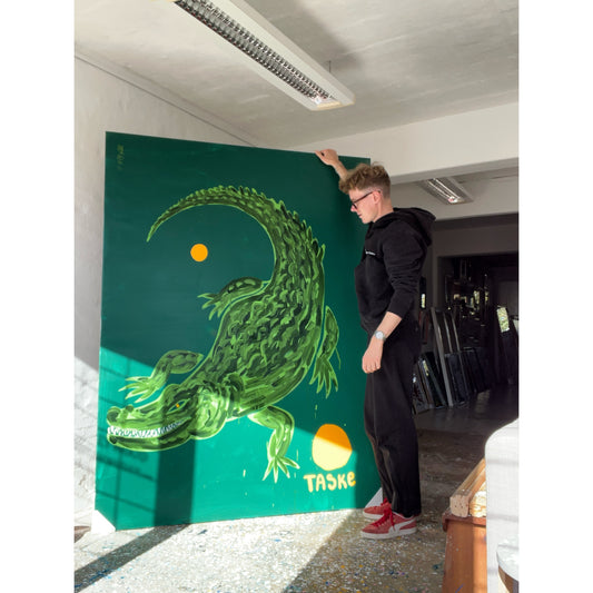 Taske - 200x150 cm 🐊
