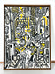 Tribeca dog walk - 73x53 cm