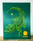 Taske - 200x150 cm 🐊