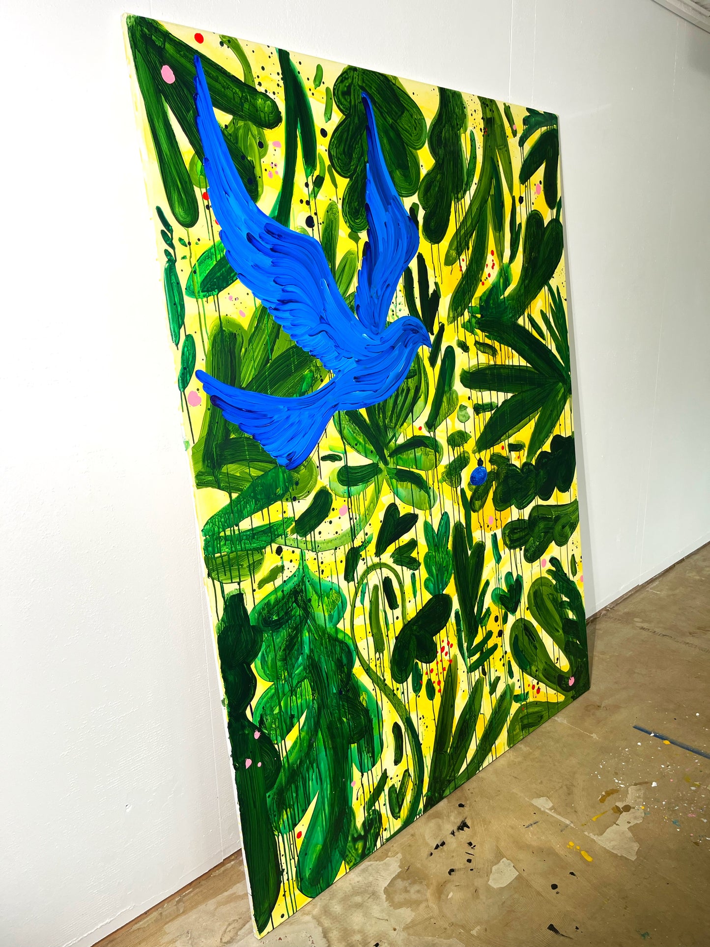 Endeligt fri - 200x150 cm