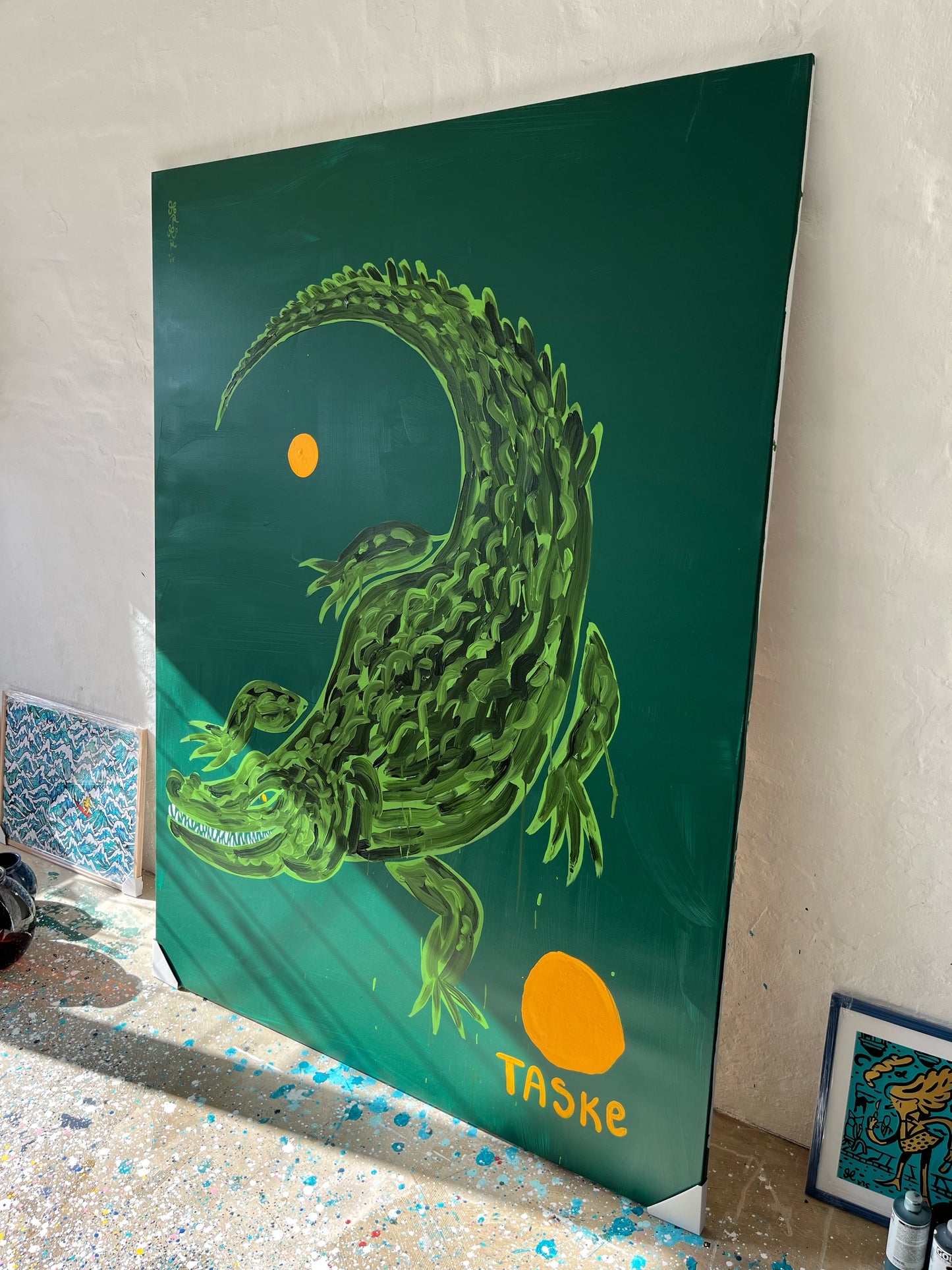 Taske - 200x150 cm 🐊