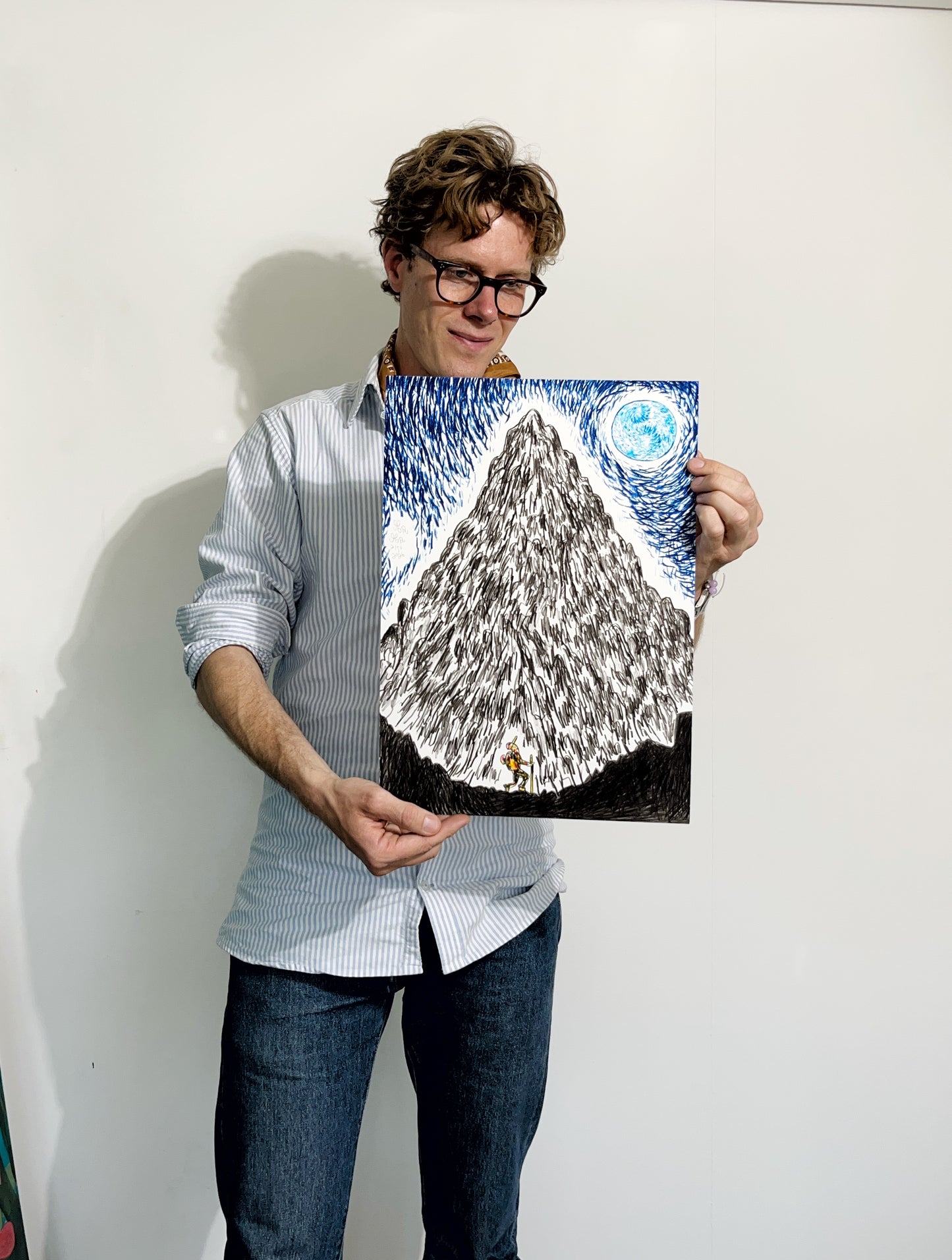 Frihed for Evigt ⛰️ - A3 format