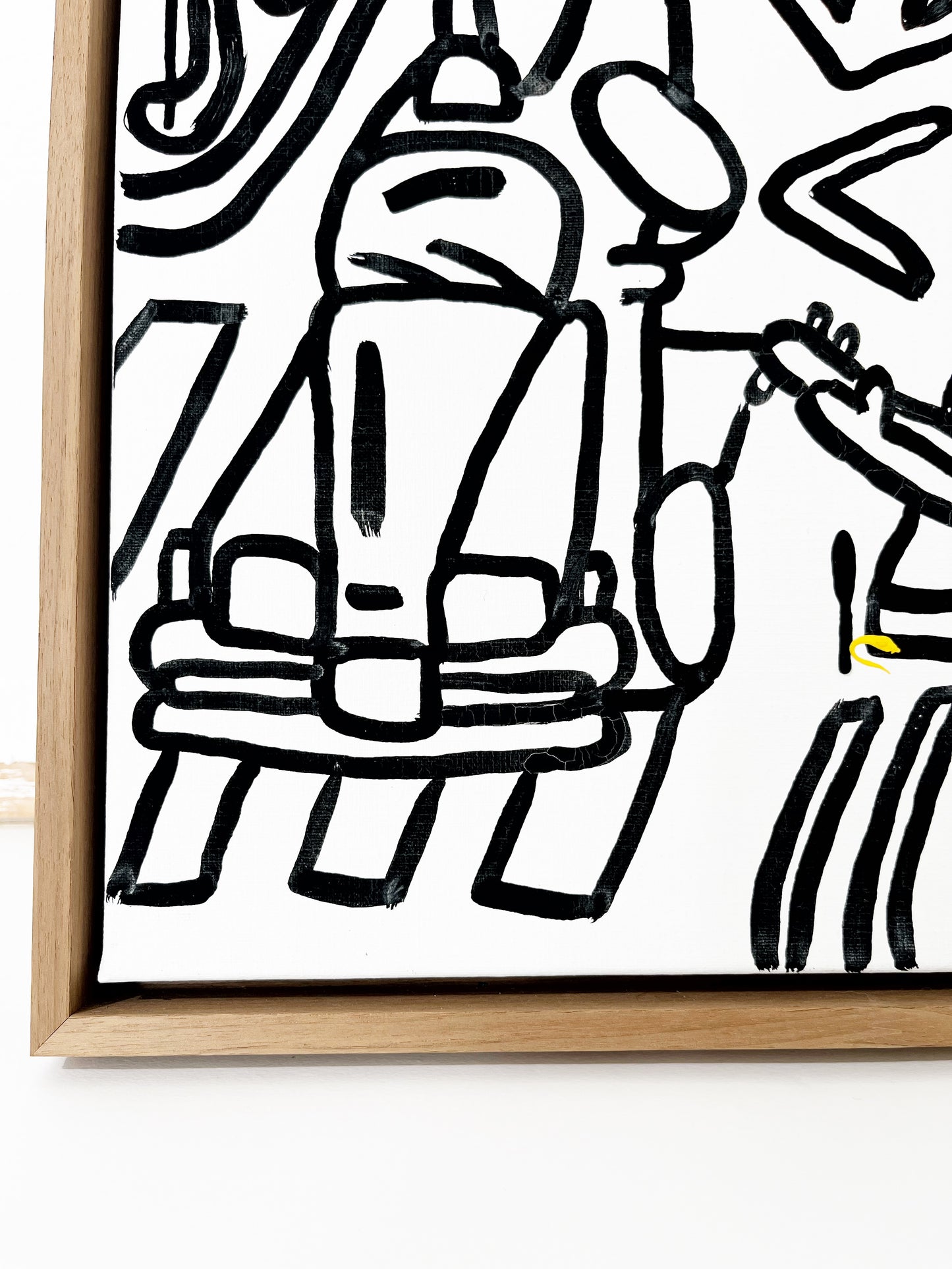 Nackter Cowboy - 50x70 cm