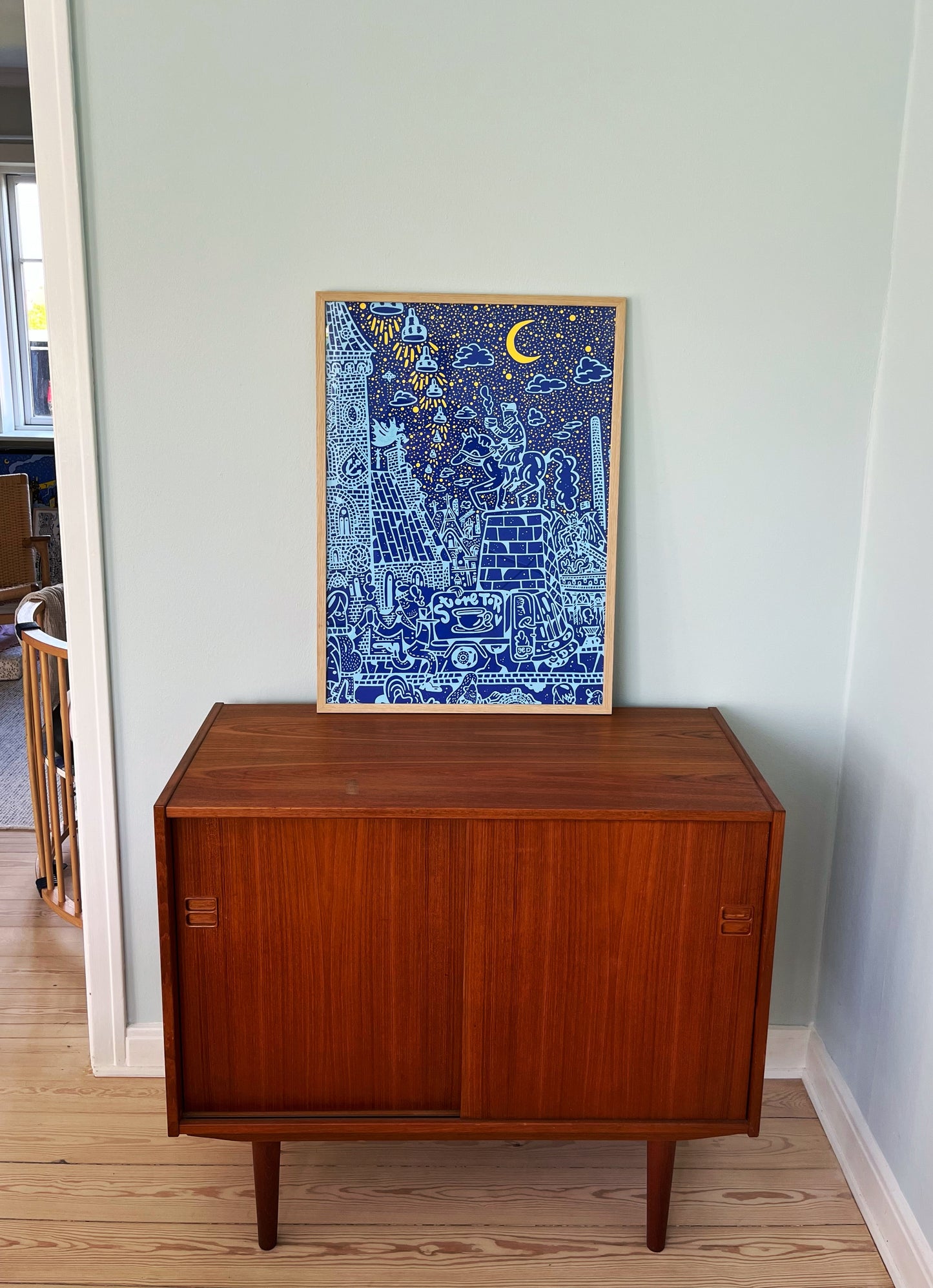 Store Torv - 70x50 cm - 50% er allerede udsolgt! 🌜