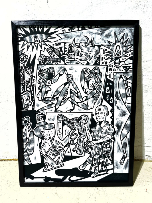 Atelier - A3 størrelse