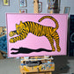 Spring ud i det! 72x104 cm