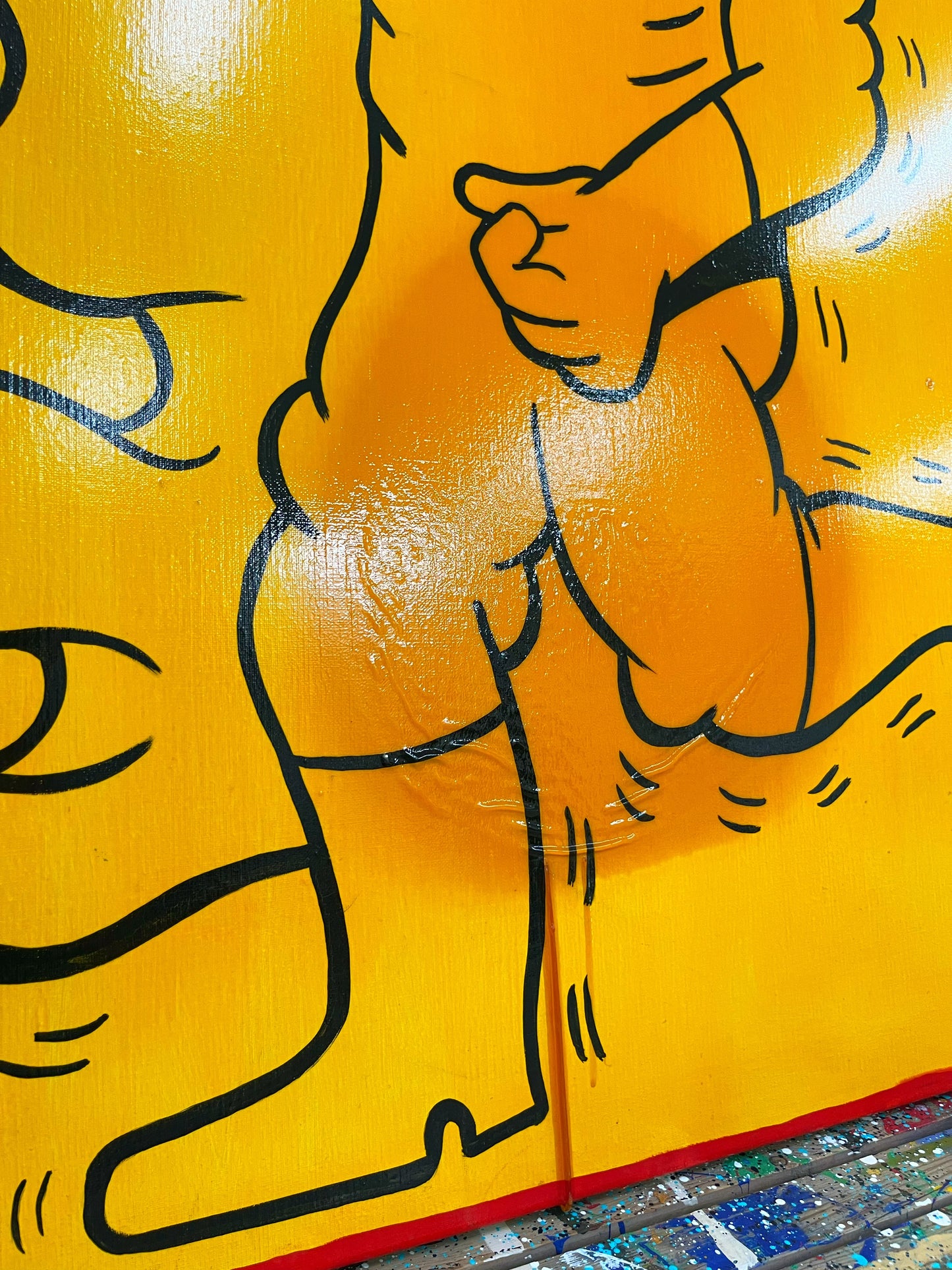 En ægte helt - 140x100 cm
