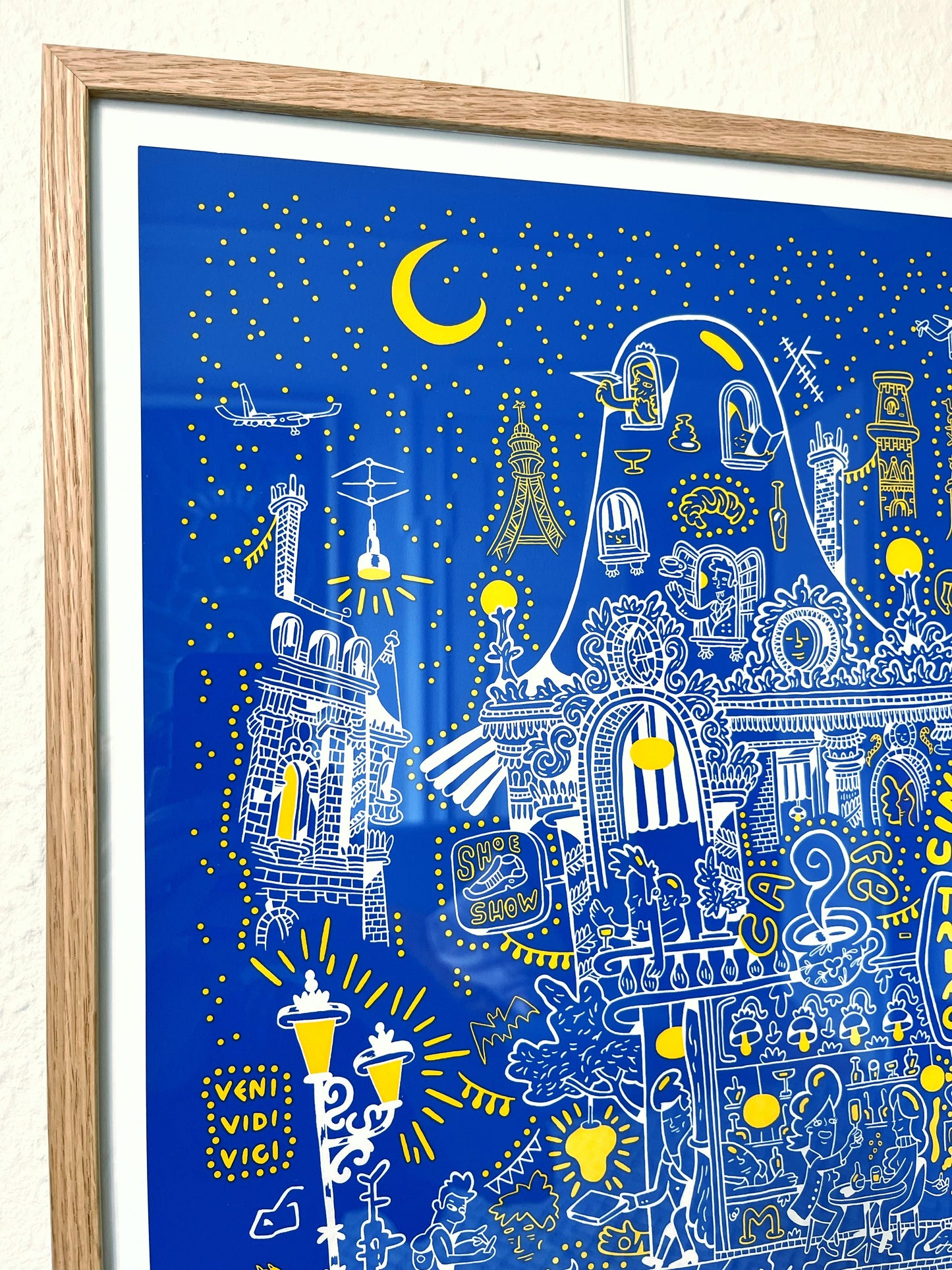 Indrammet Paris - 47x35 cm 🇫🇷