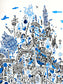 Venedig original - 108x77 cm