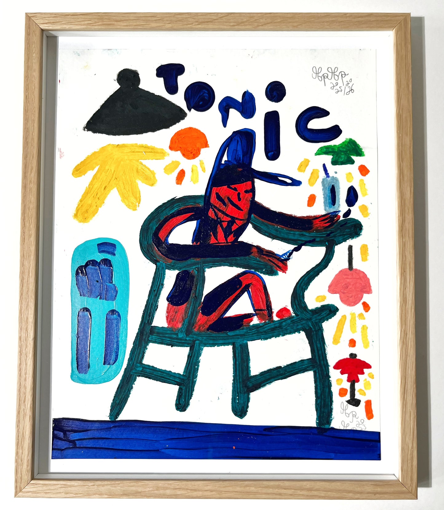 Hjemme - 40x33 cm