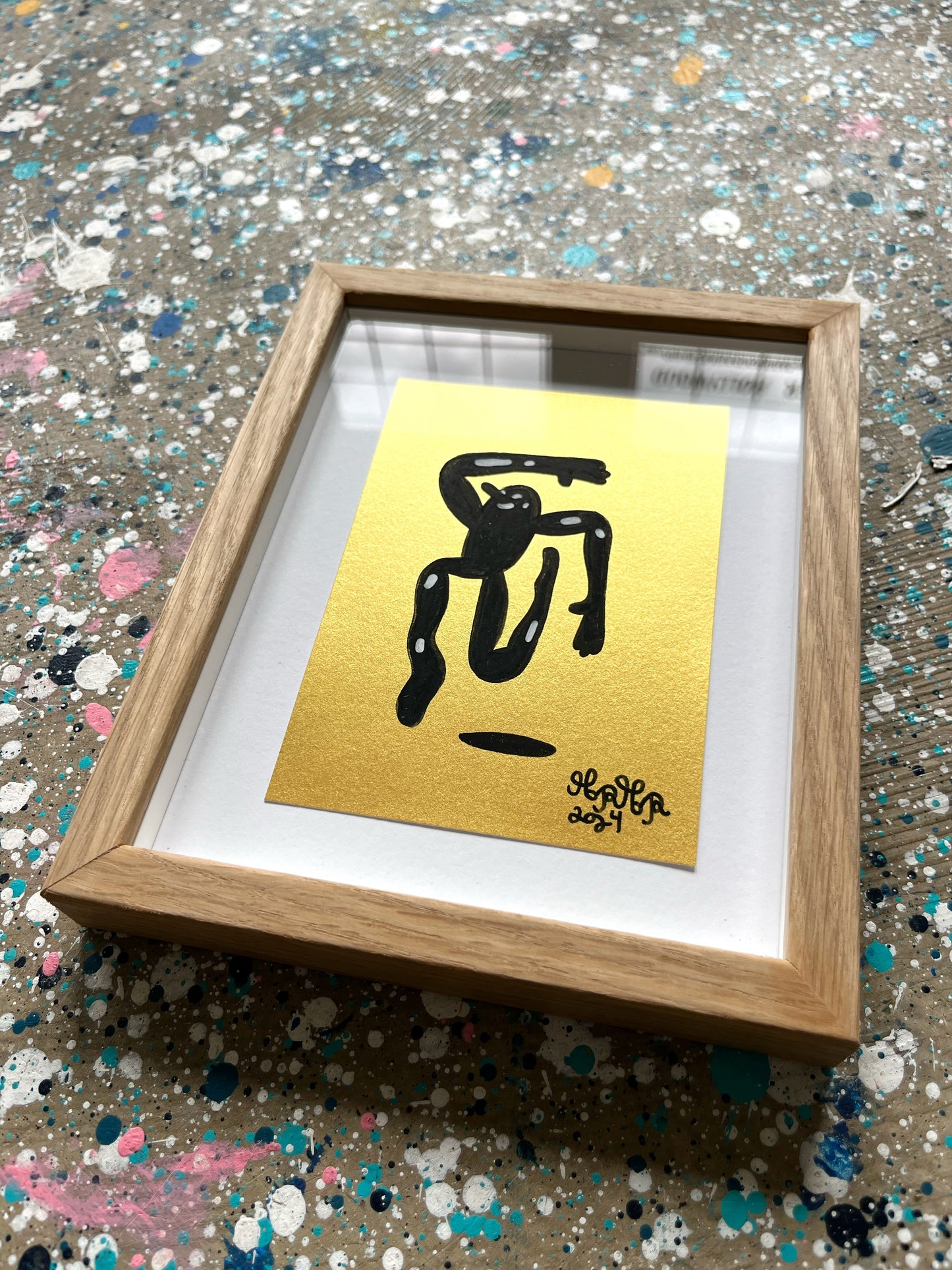 Yoga - 22x17,5 cm