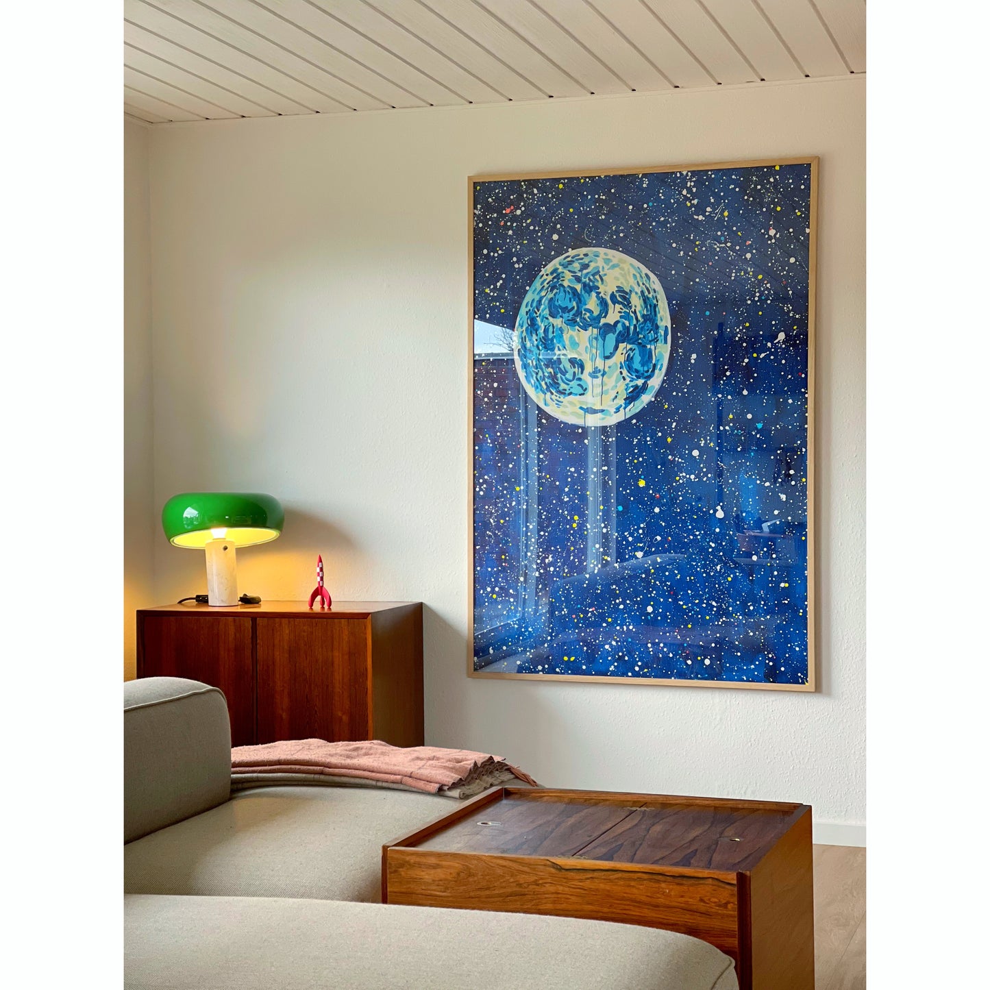 Meget populær: Tennessee Moon - 160x110 cm 🌗