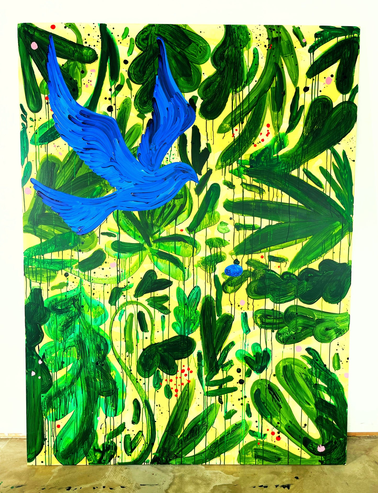 Endeligt fri - 200x150 cm