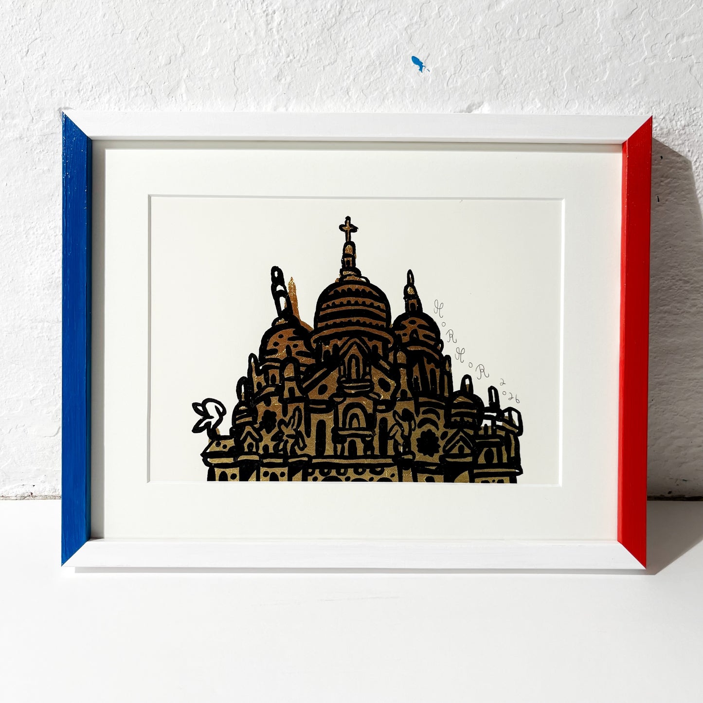 Montmartre Paris, 28x35 cm
