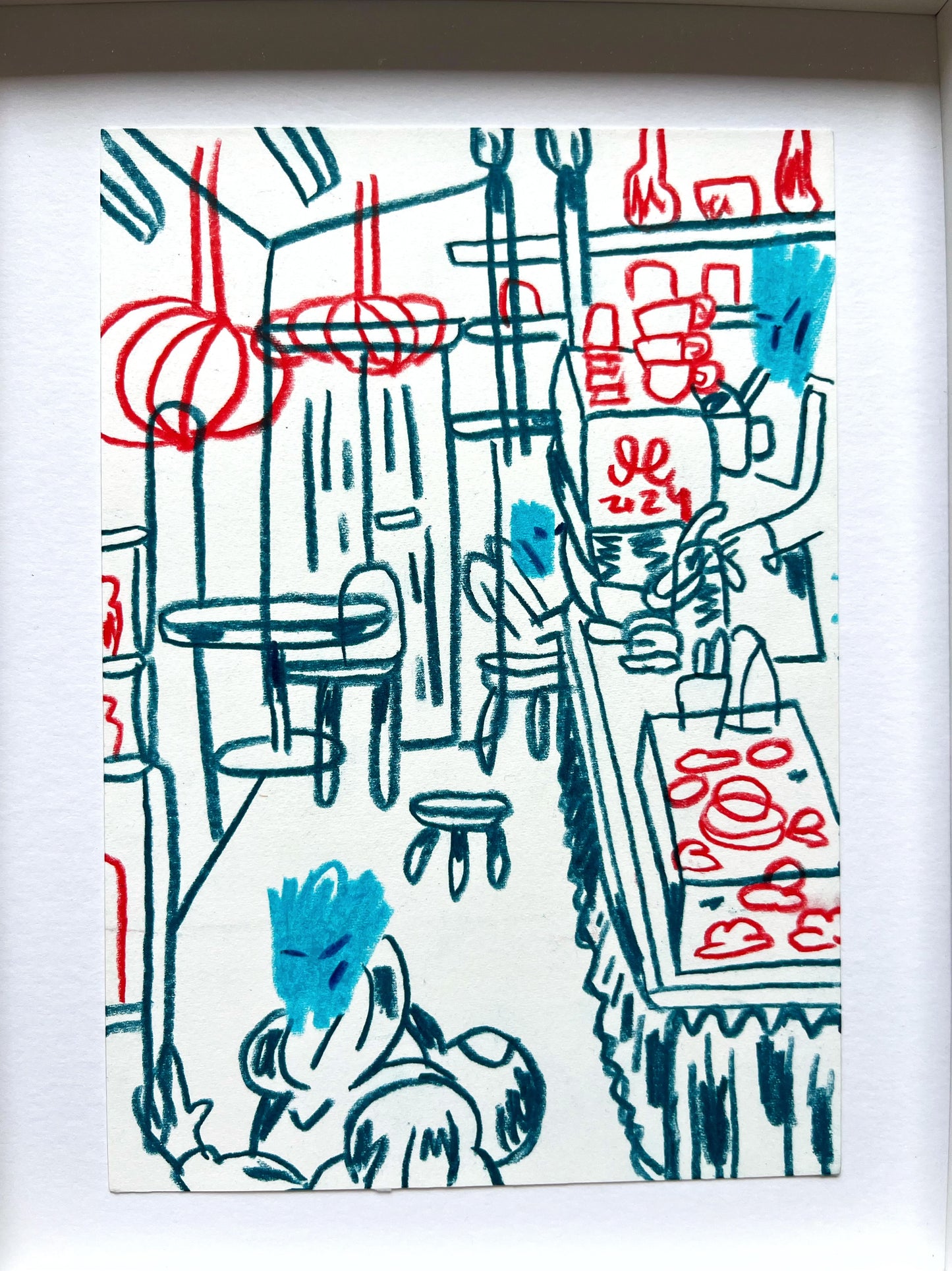 Fred og ro er en luksus - 25x19 cm