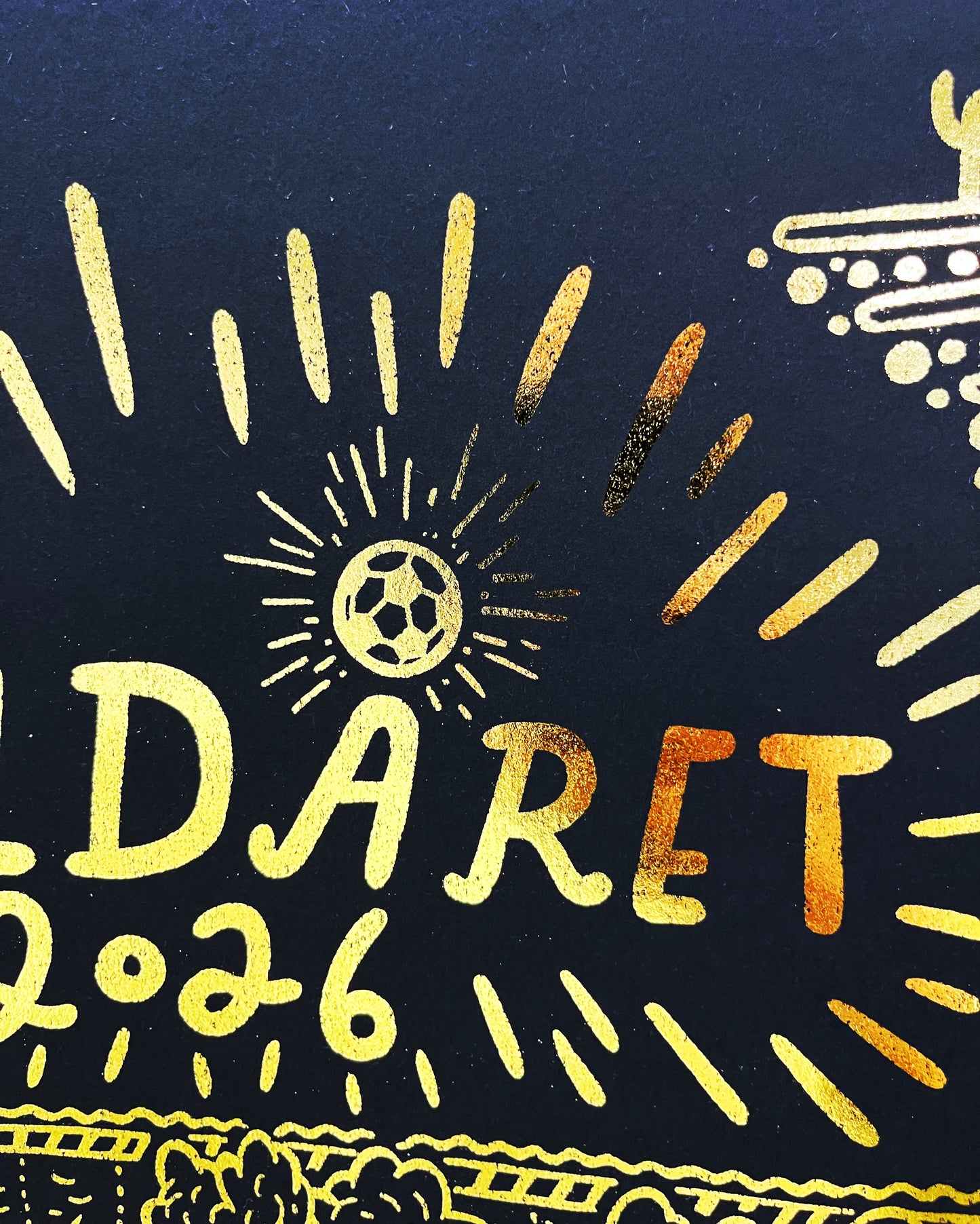 Guldåret 2026 - A3 størrelse
