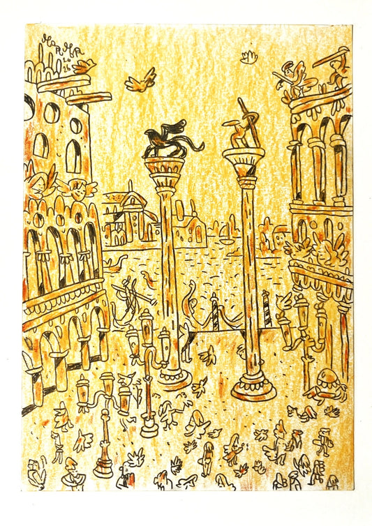 Venedig - 29x23 cm