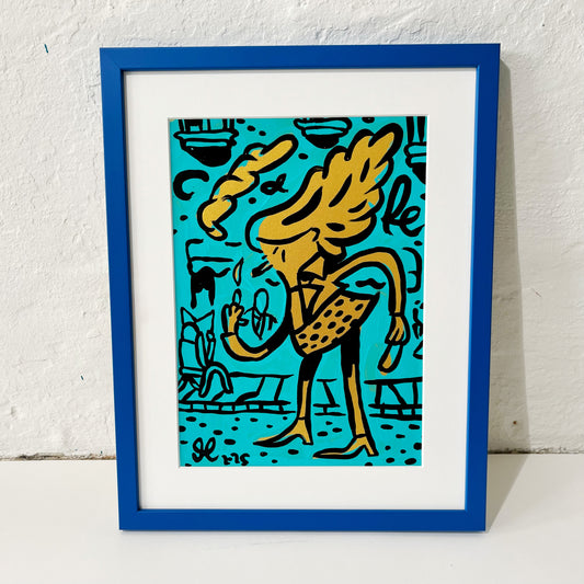 Nansensgade - 39x31 cm 💛