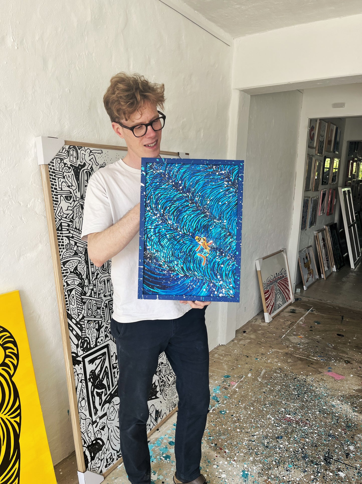 Havudsigt - A3 størrelse