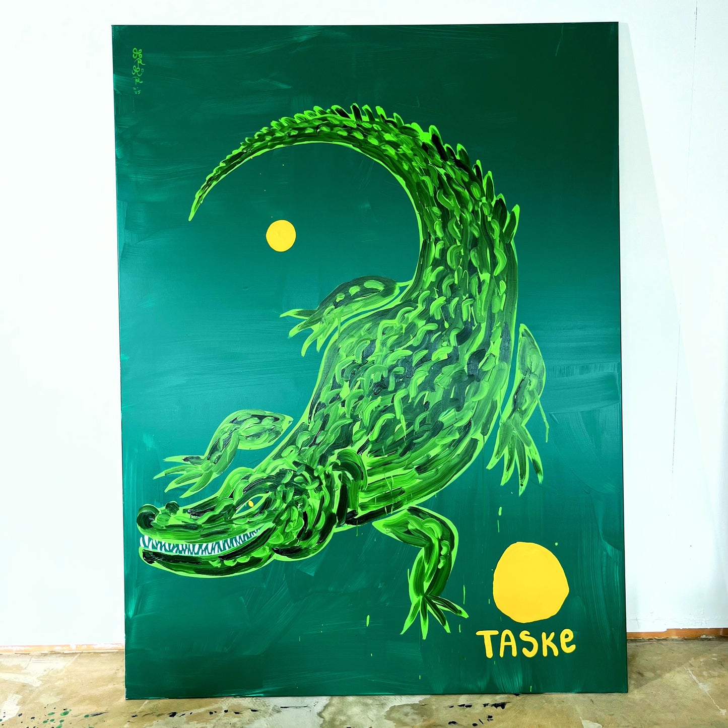 Taske - 200x150 cm 🐊