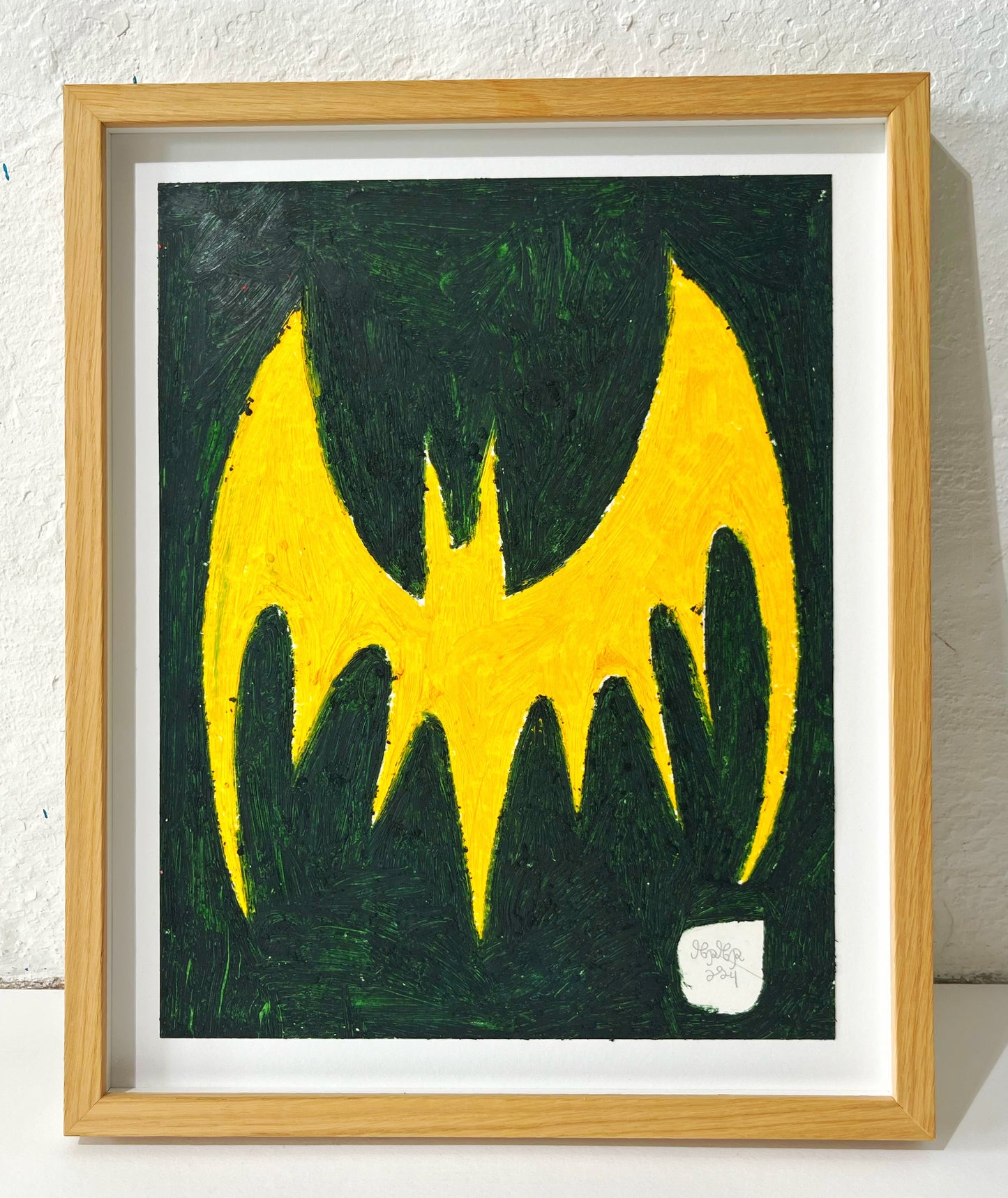 Tidlige morgentimer - 43x35 cm