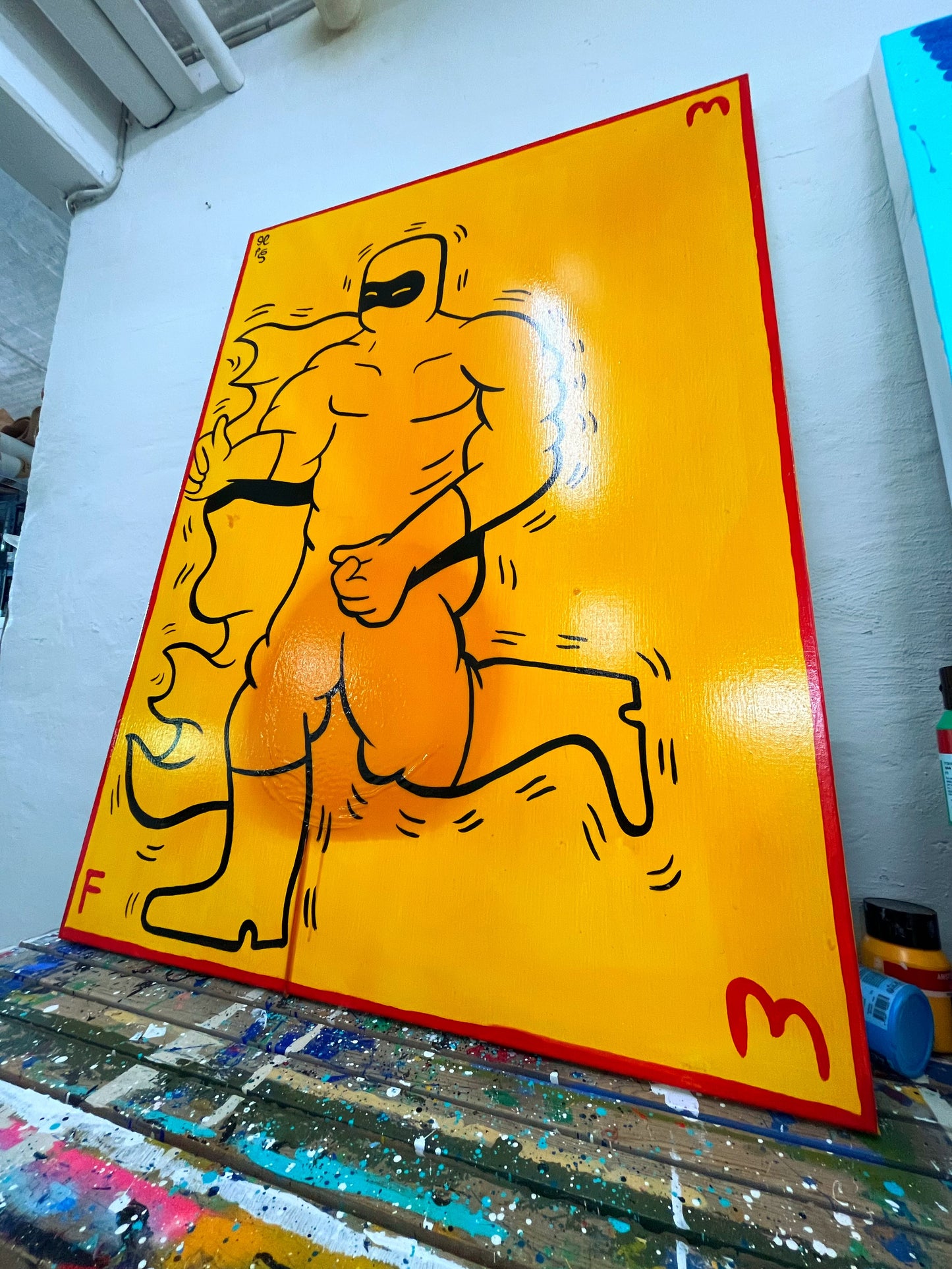 En ægte helt - 140x100 cm
