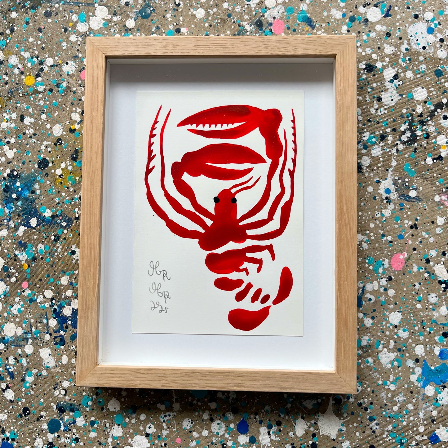 Hummer - 25x20 cm