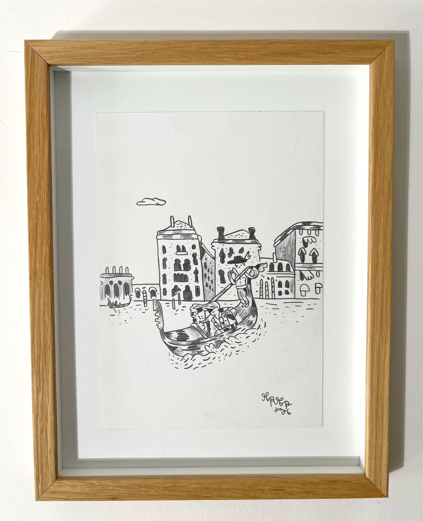 Herretur - 29x23 cm